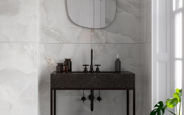 Grey Bathroom Tile Ideas